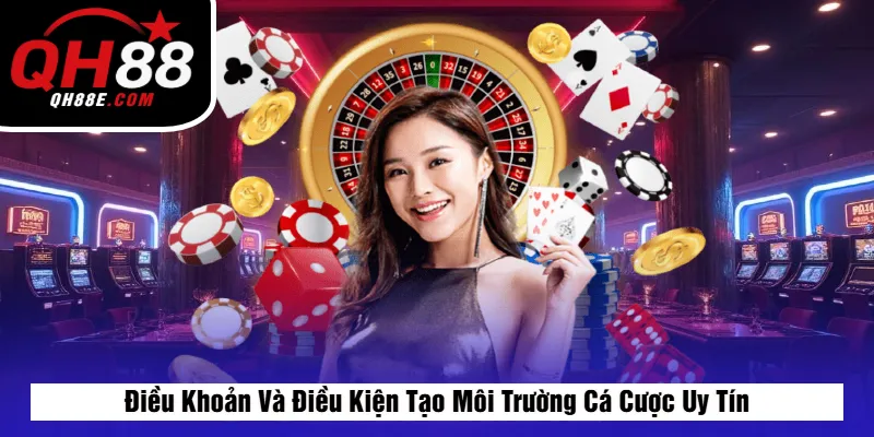 Điều Khoản Và Điều Kiện Tạo Môi Trường Cá Cược Uy Tín