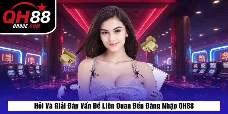 Hỏi Và Giải Đáp Vấn Đề Liên Quan Đến Đăng Nhập QH88