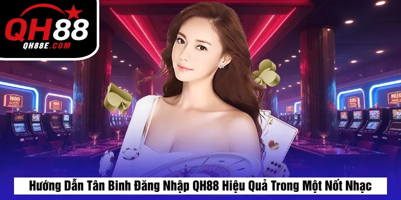 Hướng Dẫn Tân Binh Đăng Nhập QH88 Hiệu Quả Trong Một Nốt Nhạc