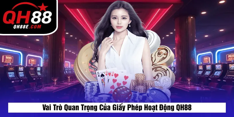 Vai Trò Quan Trọng Của Giấy Phép Hoạt Động QH88