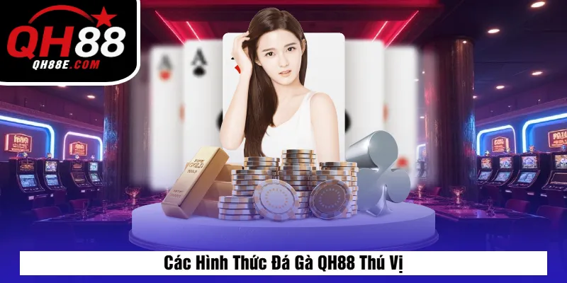 Các Hình Thức Đá Gà QH88 Thú Vị