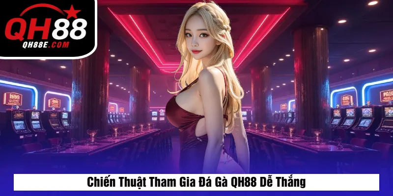 Chiến Thuật Tham Gia Đá Gà QH88 Dễ Thắng