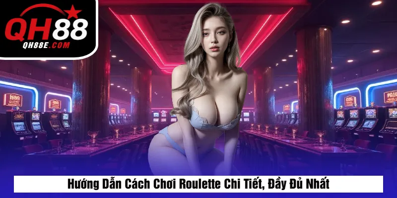 Hướng Dẫn Cách Chơi Roulette Chi Tiết, Đầy Đủ Nhất